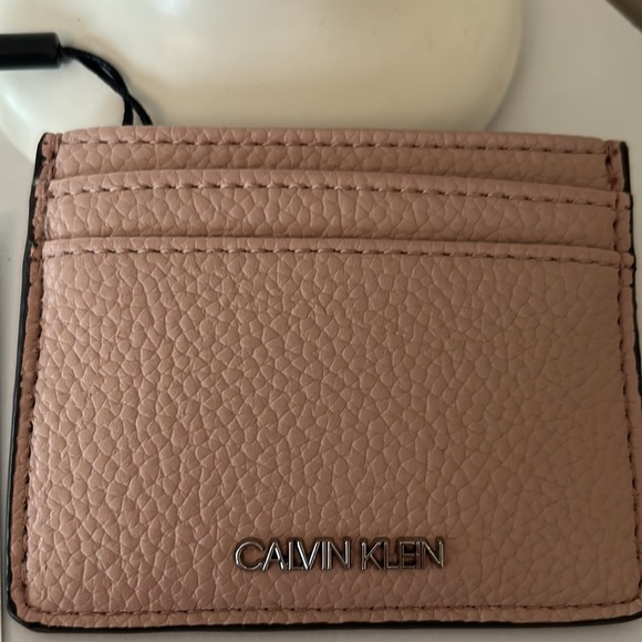 New never used Calvin Klein card holder - Picture 2 of 3